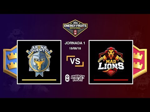 Energy Fruits Invitational - Jornada 1 - Arena Quesito vs Mad Lions E.C.