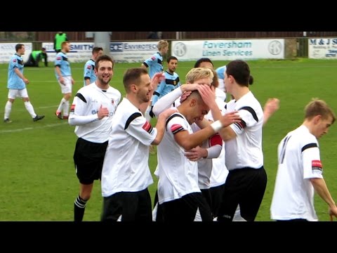 Faversham Town v Sittingbourne - Dec 2014