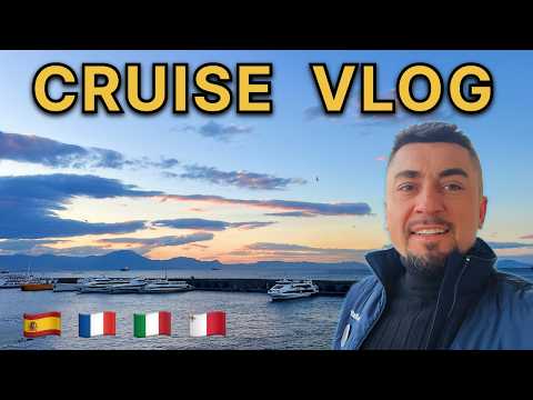 Thumbnail for Life at Sea 🌊 | Behind the Scenes on a Mediterranean Cruise 🚢 | Norwegian Breakaway Vlog