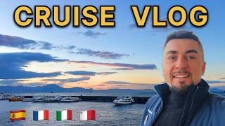 Life at Sea 🌊 | Behind the Scenes on a Mediterranean Cruise 🚢 | Norwegian Breakaway Vlog