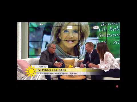 Barbro Lill-Babs död
