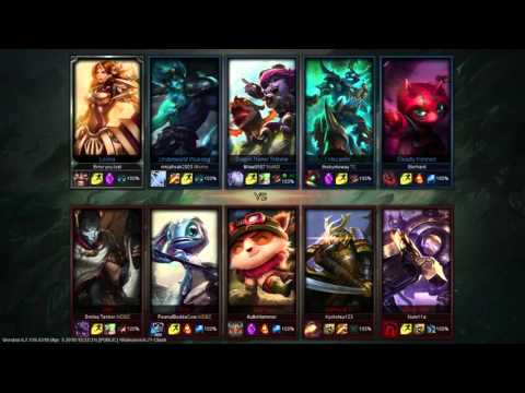 the cool recall in lol dragon trainer tristana and under world wukong