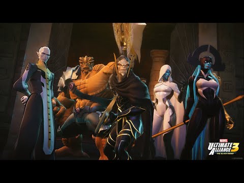 Trailer de l'E3 2019 de Marvel Ultimate Alliance 3: The Black Order