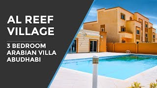 preview picture of video 'Al Reef Villa 3 Bedrooms - Arabian Village - Abu Dhabi'