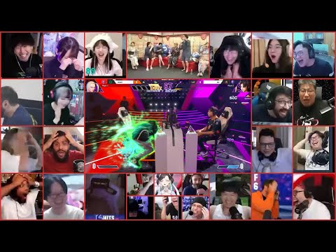 EWC Street Fighter 6 XIAOHAI vs PUNK Final Round Reaction Mashup