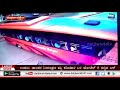 Driver loses control - Bus enters milk booth and hotel at Udupi│Daijiworld Television