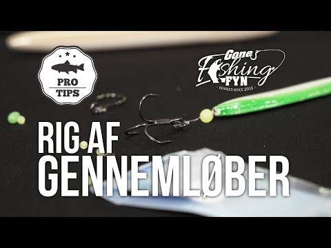PRO TIP #2 – Rig af gennemløber // Gone Fishing Fyn
