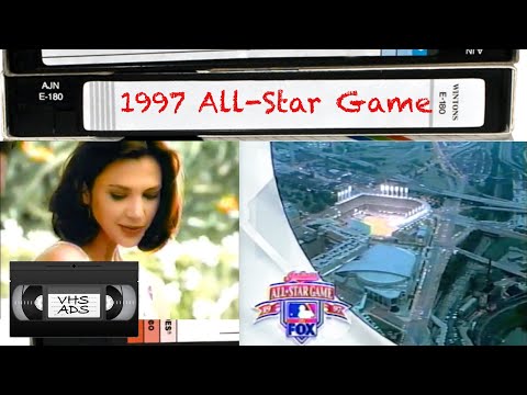 Commercials Seen During 1997 Baseball All Star Game Volume 1
