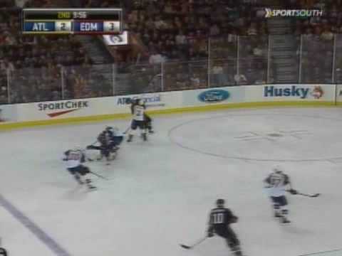 Garnet Exelby vs Dustin Penner Mar 12, 2009