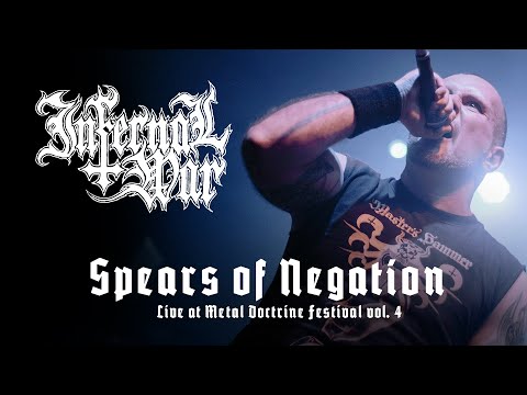 INFERNAL WAR - Spears of Negation - Live at Metal Doctrine Festival IV