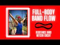 Full-Body Band Flow! | BJ Gaddour Resistance Band Workout Exercises MetCon Circuit