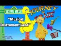 Sesame Street Journey To Ernie Musical Instrument Land