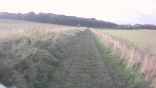 preview picture of video 'Froxfield - Little Bedwyn to Jugg's Wood (Byway & ORPA, S-N)'