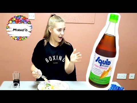 Tasting: How does fish sauce taste like?