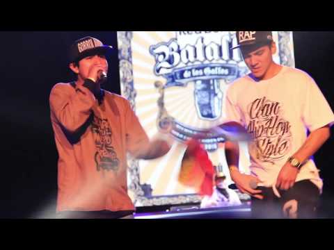 Klibre vs Amaru (Cuzco) - Cuartos - Red Bull Batalla de los Gallos Perú 2015