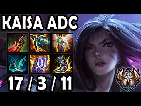 Kaisa vs Caitlyn  ADC - NA Challenger Patch 11.12 ✅