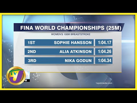 Alia Atkinson Secure Spot in Fina World Championships Finals