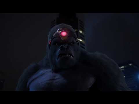 The Flash   King Shark VS Gorilla Grodd   Natural 1080pFHR