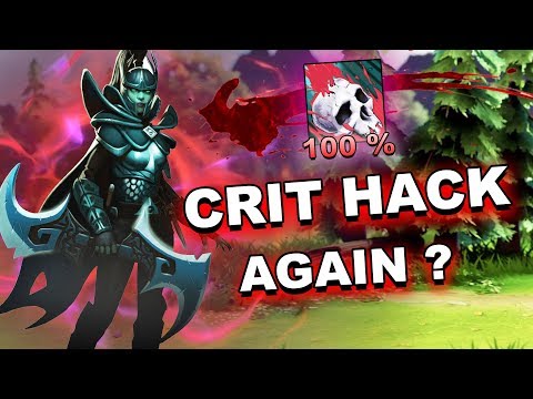 Dota 2 Crit Hack AGAIN, WTF? patch 7.19d
