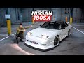 BIG TURBO NISSAN 180SX S13: The CLEANEST S-Chassis EVER!?