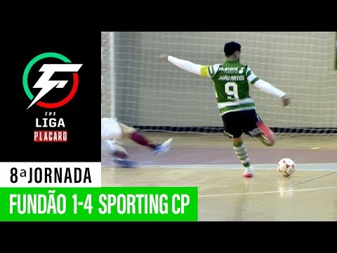 Liga Placard: Ad Fundão 1 - 4 Sporting CP