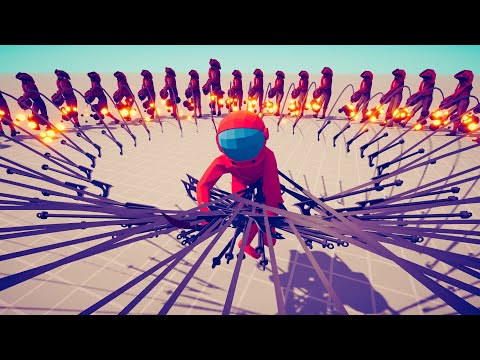 💀 Can 100x Harpoons Destroy Every Unit? ► TABS UNIT CREATOR - Totally Accurate Battle Simulator