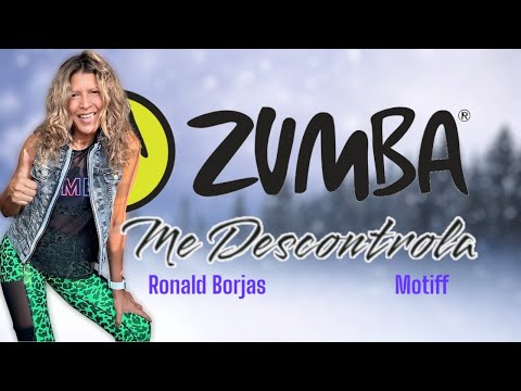 ME DESCONTROLA || Ronald Borjas & Motiff || Salsa || Zumba Choreography by Yanet Axt
