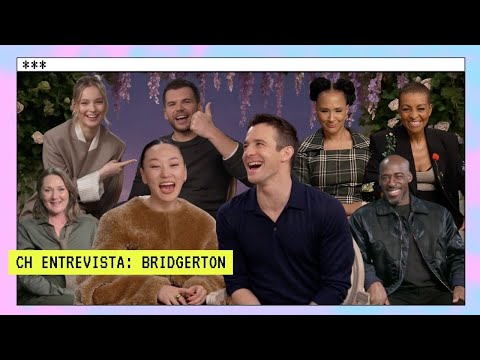CH Entrevista: elenco de Bridgerton indica comédias românticas e fala português