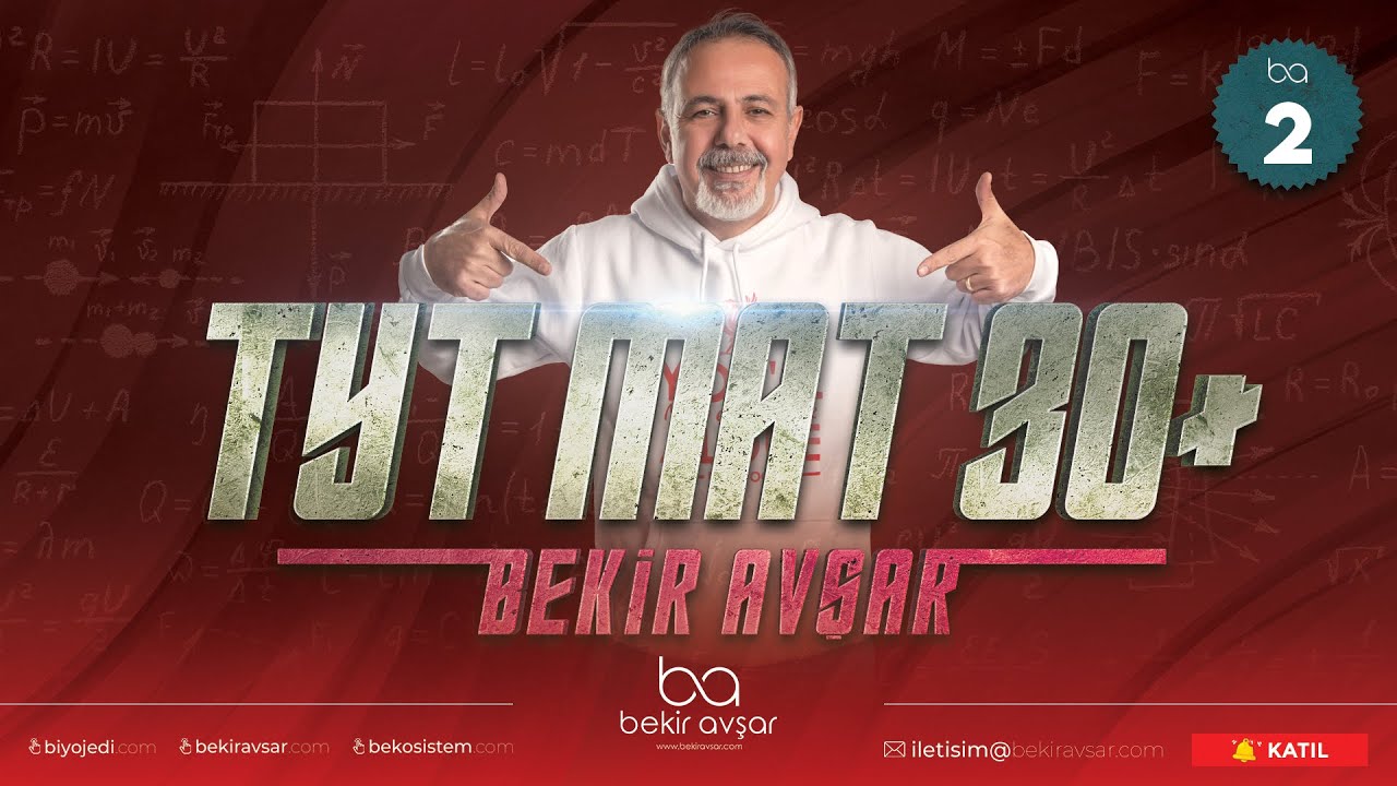 TYT MAT 30+ 2