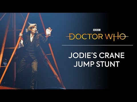 Trailer Jodie Whittaker's First Stunt | Doctor Who: Series 11