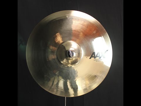 Sabian 19" AAX X-Plosion Crash - 1725g (video demo) image 2