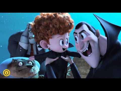 Hotel Transylvania 2. – Ahol még mindig szörnyen jó trailer