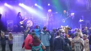 The Beauty of Gemina - Last Night Home - live @ Sound Circle Festival Hüntwangen 11.7.2014