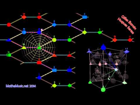 SpinnenTonnetz — Animation Sample 7