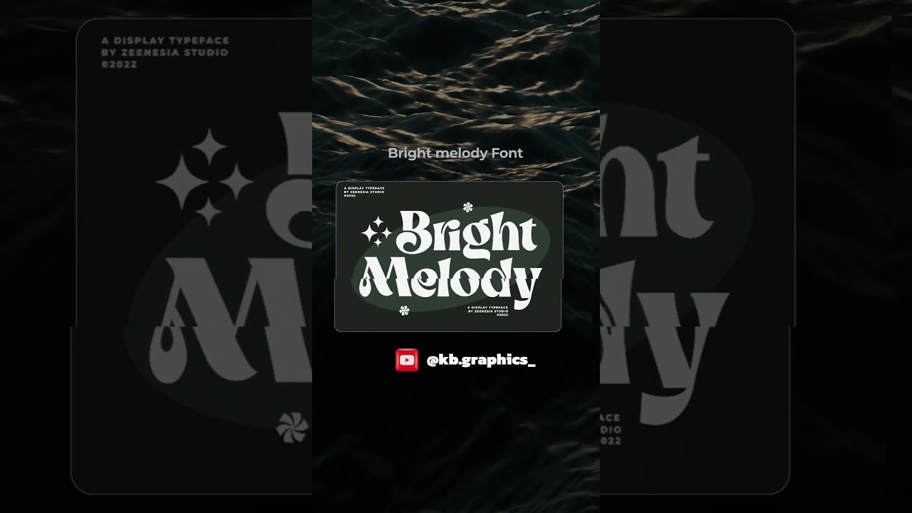 🔥 Unique Fonts (Part 2) 😍 #freefonts #fonts #fontstyles #typeface