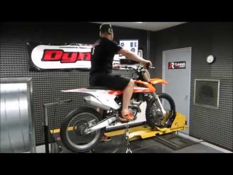 SXF250 2016 Dynotest JR Tuning Veendam
