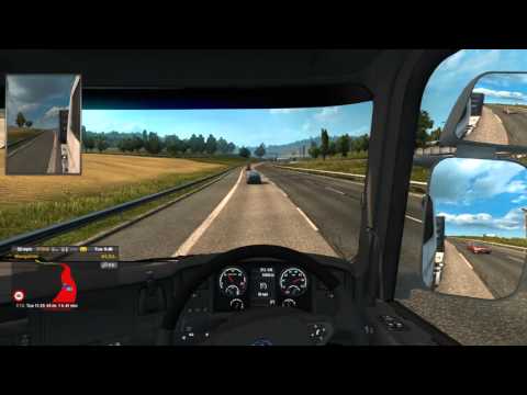 Euro Truck Simulator 2 Episode 3, Manchester to Grimsby