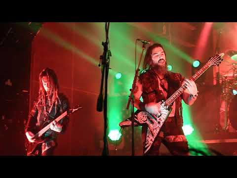 Machine Head : Old @ Klub B90, Gdansk 18/10/2019