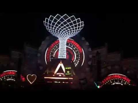 (EDC Vegas 2016) Alesso - Opus + How Deep is Your Love