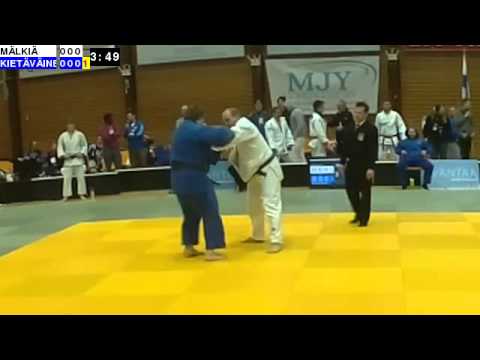 Judon SM 2015: M+100: MÄLKIÄ - KIETÄVÄINEN