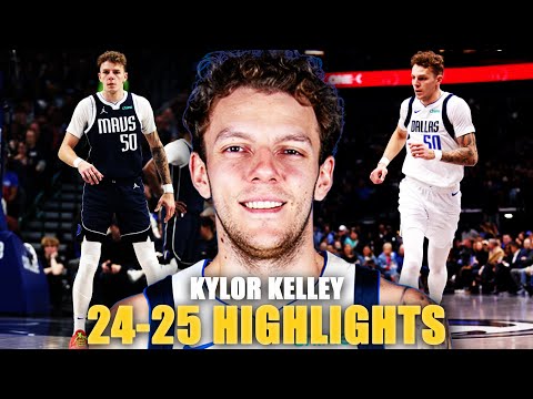 Kylor Kelley HIGHLIGHTS 24-25 SEASON 🔥 Partizan Transfer Target?! ⚫⚪