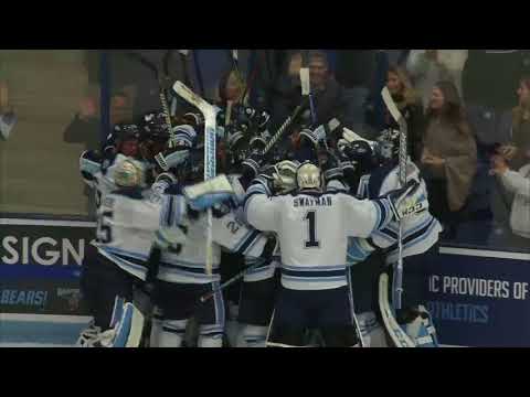 Nolan Vesey Overtime Winner vs. UConn