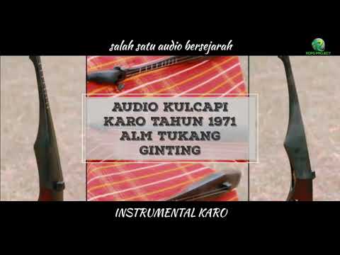 DOKUMENTASI ALM:TUKANG GINTING  (kulcapi || surdam || balobat )