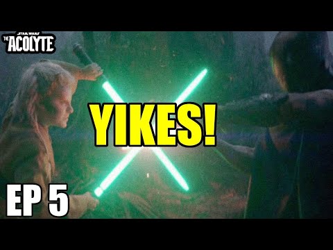 YIKES.... Acolyte Episode 5