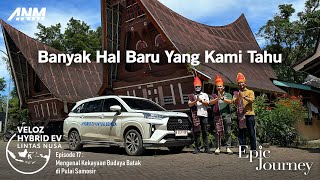 Download lagu EPIC JOURNEY: Toyota Veloz Hybrid EV Lintas Nusa | Eps. 17 feat. Ridwan Hanif, Fitra Eri & Om Mobi mp3