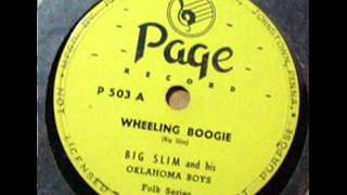 Big Slim - Wheeling Boogie