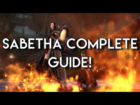 Guild Wars 2 Raid Guide : Sabetha The Saboteur!