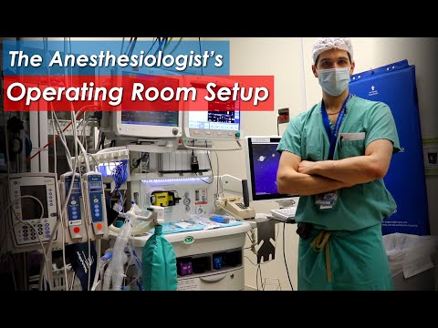 , title : 'How an Anesthesiologist Sets Up an Operating Room for Surgery'