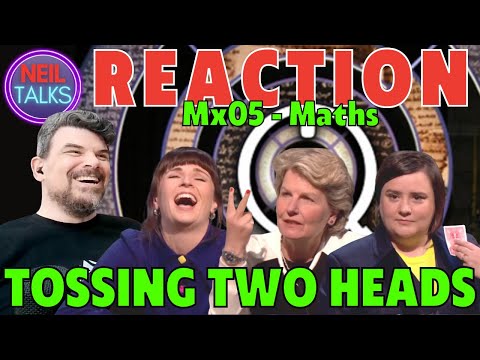 CLASSIC QI REACTION Series M Ep 5 XL - Maths (Aisling Bea, Sandi Toksvig & Susan Calman)