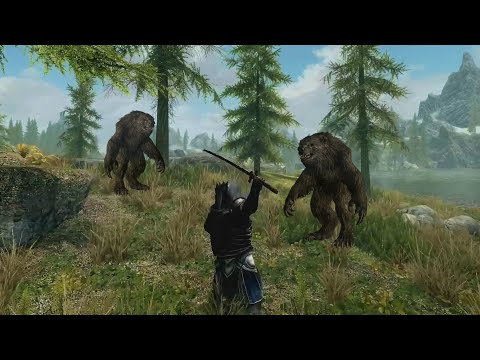 Werebears - Completing Skyrim (Part 52)